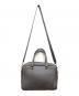 Manuel MILANO (マニュエルミラノ) 2WAYミニボストンバッグ グレー：15000円