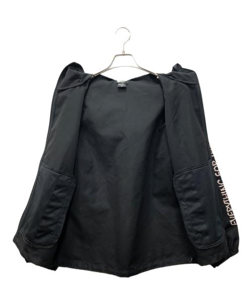 EVILACT（イーヴルアクト）EVILACT (イーヴルアクト) シェルパーカー ブラック サイズ:SIZE Mの古着・服飾アイテム