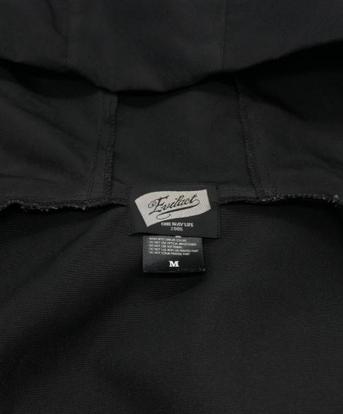 EVILACT（イーヴルアクト）EVILACT (イーヴルアクト) シェルパーカー ブラック サイズ:SIZE Mの古着・服飾アイテム