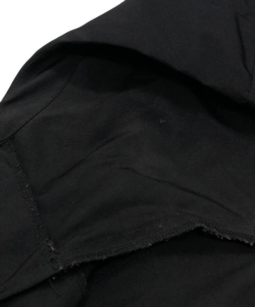 EVILACT（イーヴルアクト）EVILACT (イーヴルアクト) シェルパーカー ブラック サイズ:SIZE Mの古着・服飾アイテム
