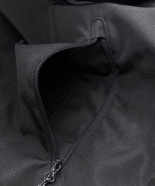 EVILACT（イーヴルアクト）EVILACT (イーヴルアクト) シェルパーカー ブラック サイズ:SIZE Mの古着・服飾アイテム