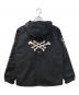 EVILACT (イーヴルアクト) シェルパーカー ブラック サイズ:SIZE M：8000円
