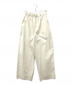 TODAYFULトゥデイフル）の古着「Easy Chino Pants」｜アイボリー
