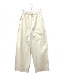 TODAYFUL（トゥデイフル）の古着「Easy Chino Pants」｜アイボリー