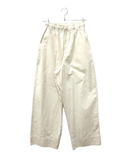 TODAYFUL（トゥデイフル）TODAYFUL (トゥデイフル) Easy Chino Pants アイボリー サイズ:SIZE 36の古着・服飾アイテム