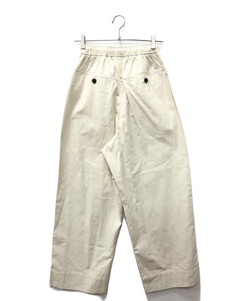 TODAYFUL（トゥデイフル）TODAYFUL (トゥデイフル) Easy Chino Pants アイボリー サイズ:SIZE 36の古着・服飾アイテム