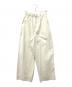 TODAYFUL（トゥデイフル）の古着「Easy Chino Pants」｜アイボリー