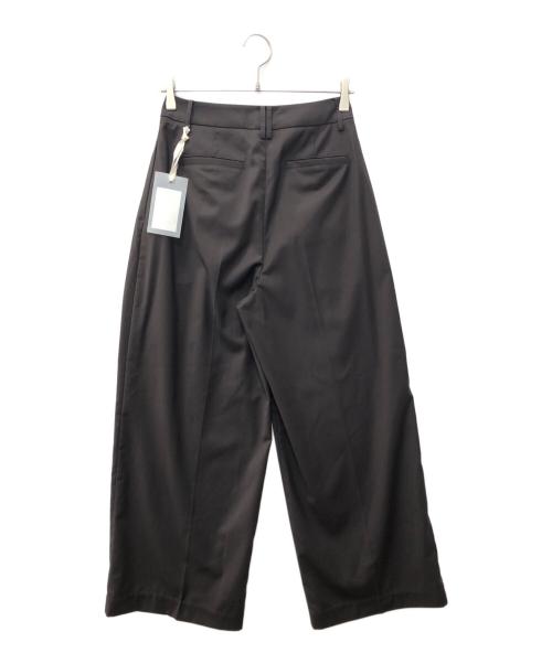 TODAYFUL（トゥデイフル）TODAYFUL (トゥデイフル) Lightweight Tuck Trousers ブラウン サイズ:SIZE 36の古着・服飾アイテム