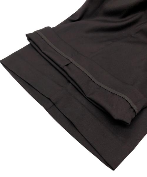 TODAYFUL（トゥデイフル）TODAYFUL (トゥデイフル) Lightweight Tuck Trousers ブラウン サイズ:SIZE 36の古着・服飾アイテム
