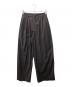 TODAYFUL（トゥデイフル）の古着「Lightweight Tuck Trousers」｜ブラウン