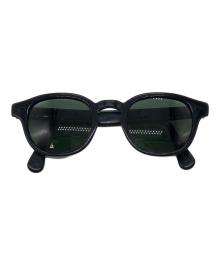MOSCOT×POKER FACE（モスコット×ポーカーフェイズ）の古着「サングラス」｜ブラック