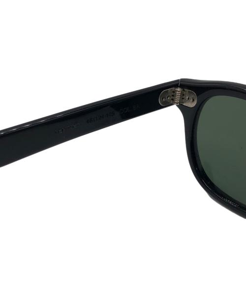 MOSCOT（モスコット）MOSCOT (モスコット) POKER FACE (ポーカーフェイズ) サングラス ブラック サイズ:46☐24-145の古着・服飾アイテム