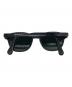 MOSCOT (モスコット) POKER FACE (ポーカーフェイズ) サングラス ブラック サイズ:46☐24-145：15000円