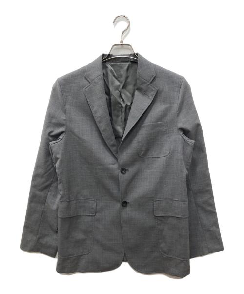 BEAMS PLUS（ビームスプラス）BEAMS PLUS (ビームスプラス) 3B Jacket Combat Wool グレー サイズ:SIZE Mの古着・服飾アイテム