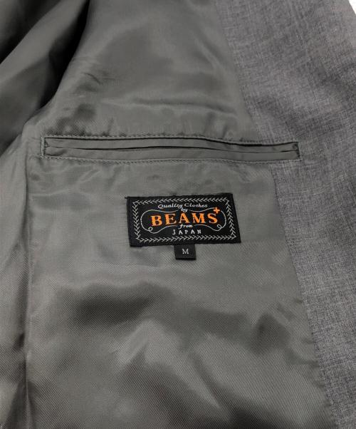 BEAMS PLUS（ビームスプラス）BEAMS PLUS (ビームスプラス) 3B Jacket Combat Wool グレー サイズ:SIZE Mの古着・服飾アイテム