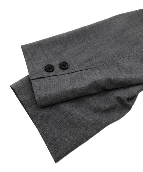 BEAMS PLUS（ビームスプラス）BEAMS PLUS (ビームスプラス) 3B Jacket Combat Wool グレー サイズ:SIZE Mの古着・服飾アイテム