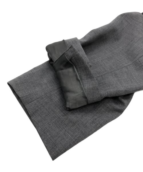 BEAMS PLUS（ビームスプラス）BEAMS PLUS (ビームスプラス) 3B Jacket Combat Wool グレー サイズ:SIZE Mの古着・服飾アイテム