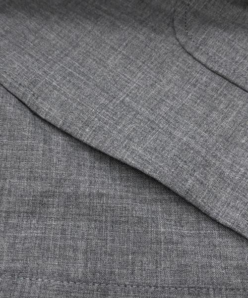 BEAMS PLUS（ビームスプラス）BEAMS PLUS (ビームスプラス) 3B Jacket Combat Wool グレー サイズ:SIZE Mの古着・服飾アイテム