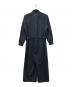 MM6 Maison Margiela (エムエムシックスメゾンマルジェラ) ストライプジャンプスーツ ネイビー サイズ:SIZE 44：15000円