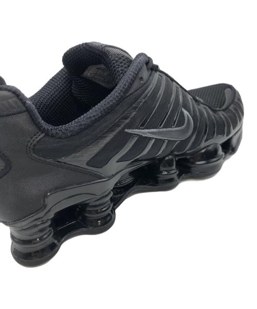 NIKE（ナイキ）NIKE (ナイキ) SHOX TL/ショックス TL ブラック サイズ:SIZE 28.5cmの古着・服飾アイテム