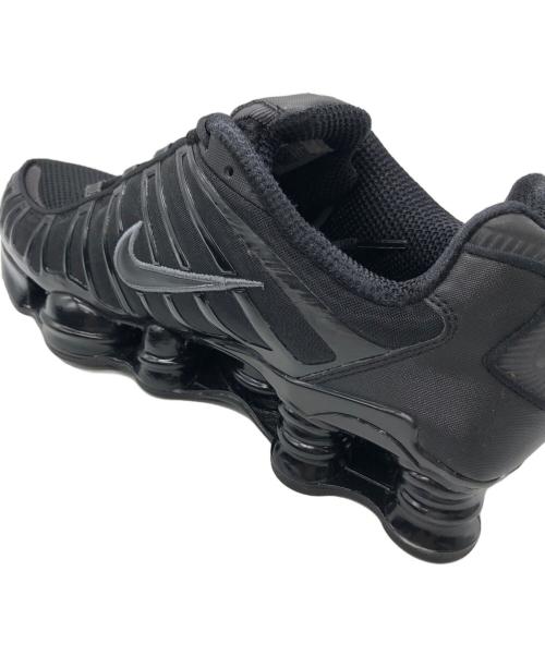NIKE（ナイキ）NIKE (ナイキ) SHOX TL/ショックス TL ブラック サイズ:SIZE 28.5cmの古着・服飾アイテム