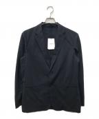theoryセオリー）の古着「KELSO Nylon Texture Clinton CPSC 2Bジャケット/ケルソ ナイロン テクスチャ クリントン 2Bジャケット」｜ブラック