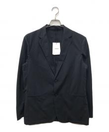 theory（セオリー）の古着「KELSO Nylon Texture Clinton CPSC 2Bジャケット/ケルソ ナイロン テクスチャ クリントン 2Bジャケット」｜ブラック