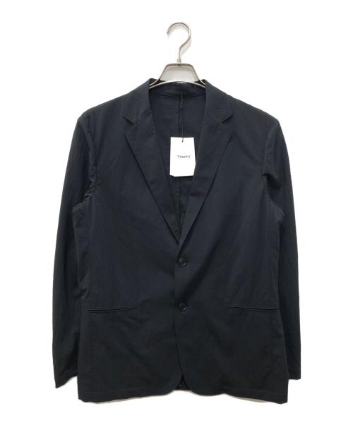 theory（セオリー）theory (セオリー) KELSO Nylon Texture Clinton CPSC 2Bジャケット/ケルソ ナイロン テクスチャ クリントン 2Bジャケット ブラック サイズ:SIZE 40の古着・服飾アイテム