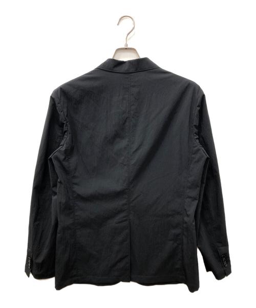 theory（セオリー）theory (セオリー) KELSO Nylon Texture Clinton CPSC 2Bジャケット/ケルソ ナイロン テクスチャ クリントン 2Bジャケット ブラック サイズ:SIZE 40の古着・服飾アイテム