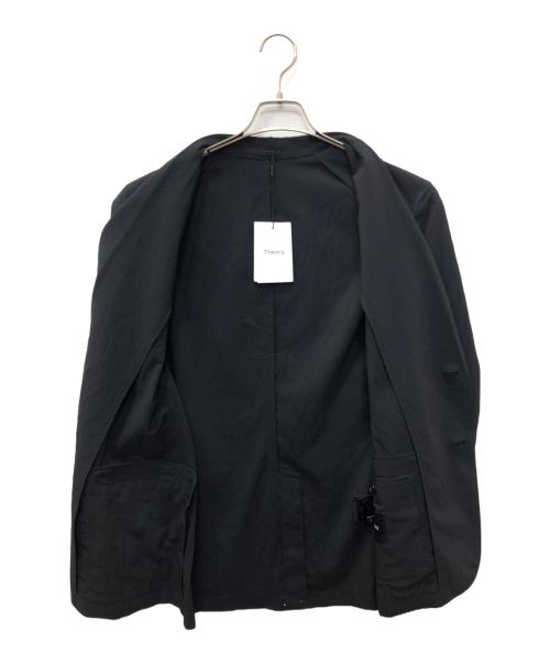 theory（セオリー）theory (セオリー) KELSO Nylon Texture Clinton CPSC 2Bジャケット/ケルソ ナイロン テクスチャ クリントン 2Bジャケット ブラック サイズ:SIZE 40の古着・服飾アイテム