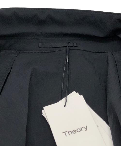 theory（セオリー）theory (セオリー) KELSO Nylon Texture Clinton CPSC 2Bジャケット/ケルソ ナイロン テクスチャ クリントン 2Bジャケット ブラック サイズ:SIZE 40の古着・服飾アイテム