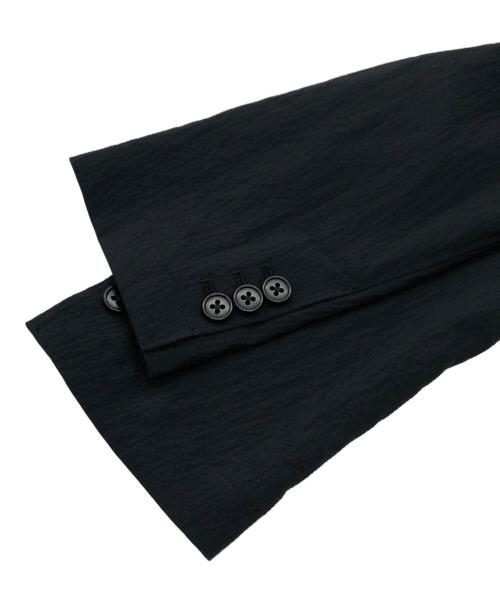 theory（セオリー）theory (セオリー) KELSO Nylon Texture Clinton CPSC 2Bジャケット/ケルソ ナイロン テクスチャ クリントン 2Bジャケット ブラック サイズ:SIZE 40の古着・服飾アイテム