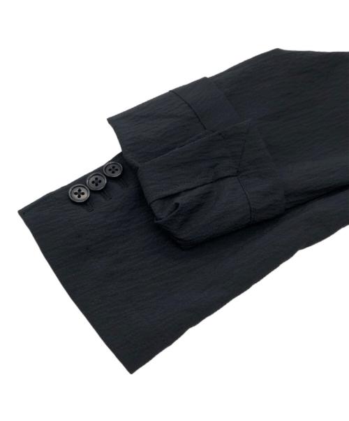 theory（セオリー）theory (セオリー) KELSO Nylon Texture Clinton CPSC 2Bジャケット/ケルソ ナイロン テクスチャ クリントン 2Bジャケット ブラック サイズ:SIZE 40の古着・服飾アイテム