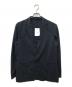theory（セオリー）の古着「KELSO Nylon Texture Clinton CPSC 2Bジャケット/ケルソ ナイロン テクスチャ クリントン 2Bジャケット」｜ブラック