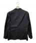theory (セオリー) KELSO Nylon Texture Clinton CPSC 2Bジャケット/ケルソ ナイロン テクスチャ クリントン 2Bジャケット ブラック サイズ:SIZE 40：15000円