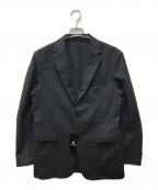 BLACK LABEL CRESTBRIDGEブラックレーベル クレストブリッジ）の古着「デニムライクカラミジャケット」｜グレー