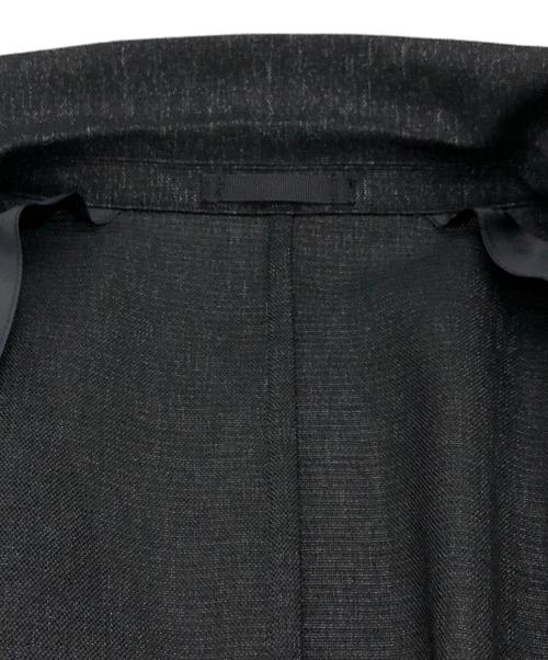 BLACK LABEL CRESTBRIDGE（ブラックレーベル クレストブリッジ）BLACK LABEL CRESTBRIDGE (ブラックレーベル クレストブリッジ) デニムライクカラミジャケット グレー サイズ:SIZE Lの古着・服飾アイテム