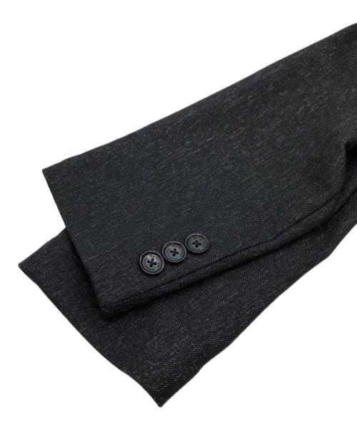 BLACK LABEL CRESTBRIDGE（ブラックレーベル クレストブリッジ）BLACK LABEL CRESTBRIDGE (ブラックレーベル クレストブリッジ) デニムライクカラミジャケット グレー サイズ:SIZE Lの古着・服飾アイテム