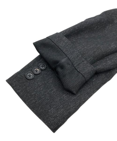 BLACK LABEL CRESTBRIDGE（ブラックレーベル クレストブリッジ）BLACK LABEL CRESTBRIDGE (ブラックレーベル クレストブリッジ) デニムライクカラミジャケット グレー サイズ:SIZE Lの古着・服飾アイテム