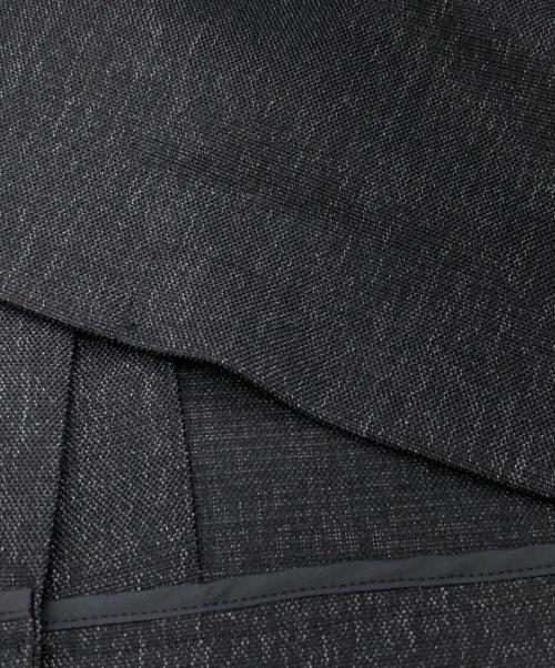 BLACK LABEL CRESTBRIDGE（ブラックレーベル クレストブリッジ）BLACK LABEL CRESTBRIDGE (ブラックレーベル クレストブリッジ) デニムライクカラミジャケット グレー サイズ:SIZE Lの古着・服飾アイテム