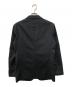 BLACK LABEL CRESTBRIDGE (ブラックレーベル クレストブリッジ) デニムライクカラミジャケット グレー サイズ:SIZE L：15000円
