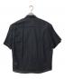 ATTACHMENT (アタッチメント) ストライプレノクロス オーバーサイズシャツ ブラック サイズ:SIZE 2：12000円