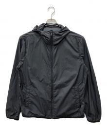 Calvin Klein Jeans（カルバンクラインジーンズ）の古着「ウインドブレーカージャケット」｜グレー