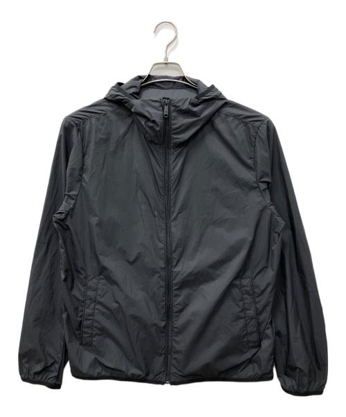 Calvin Klein Jeans（カルバンクラインジーンズ）Calvin Klein Jeans (カルバンクラインジーンズ) ウインドブレーカージャケット グレー サイズ:SIZE Mの古着・服飾アイテム