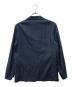 UNITED ARROWS (ユナイテッドアローズ) シングル2ボタンデニムホスピタルジャケット ネイビー サイズ:SIZE M：10000円