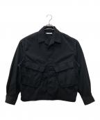 VEINヴェイン）の古着「C/N OX FATIGUE JKT」｜ブラック