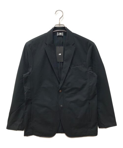 NEW BALANCE（ニューバランス）NEW BALANCE (ニューバランス) MET24 Single Jacket ブラック サイズ:SIZE Mの古着・服飾アイテム