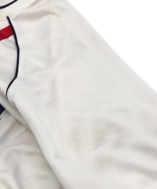 UMBRO（アンブロ）UMBRO (アンブロ) イングランド代表 ゲームシャツ ホワイト サイズ:SIZE M-Lの古着・服飾アイテム