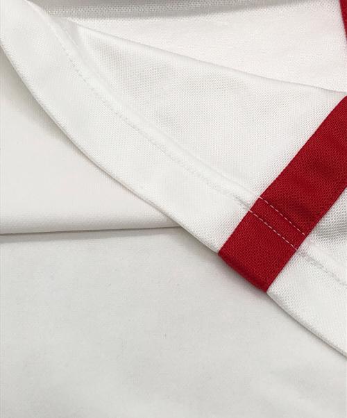 UMBRO（アンブロ）UMBRO (アンブロ) イングランド代表 ゲームシャツ ホワイト サイズ:SIZE M-Lの古着・服飾アイテム