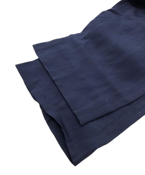 MARNI（マルニ）MARNI (マルニ) シンチバックパンツ ネイビー サイズ:SIZE 36の古着・服飾アイテム